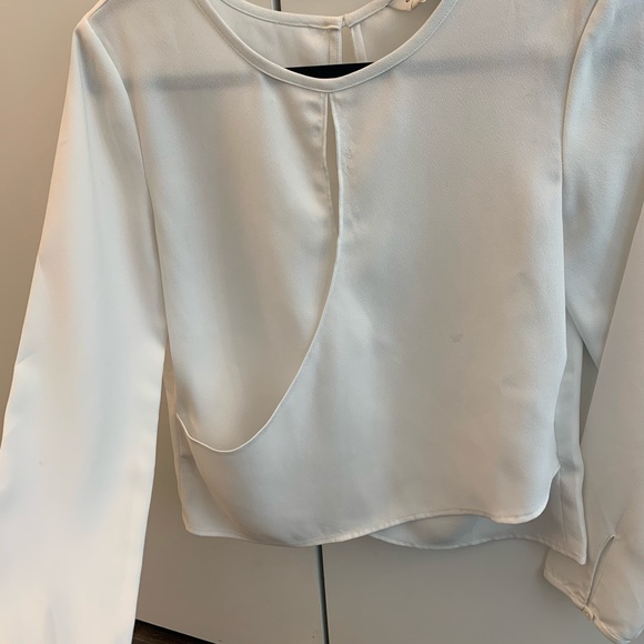 Club Monaco Blouse XS - Picture 5 of 5